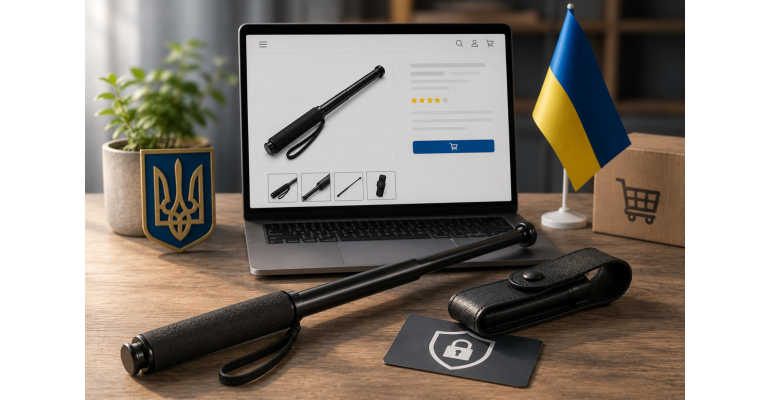 Телескопическая дубинка: как и где купить в Украине для собственной безопасности